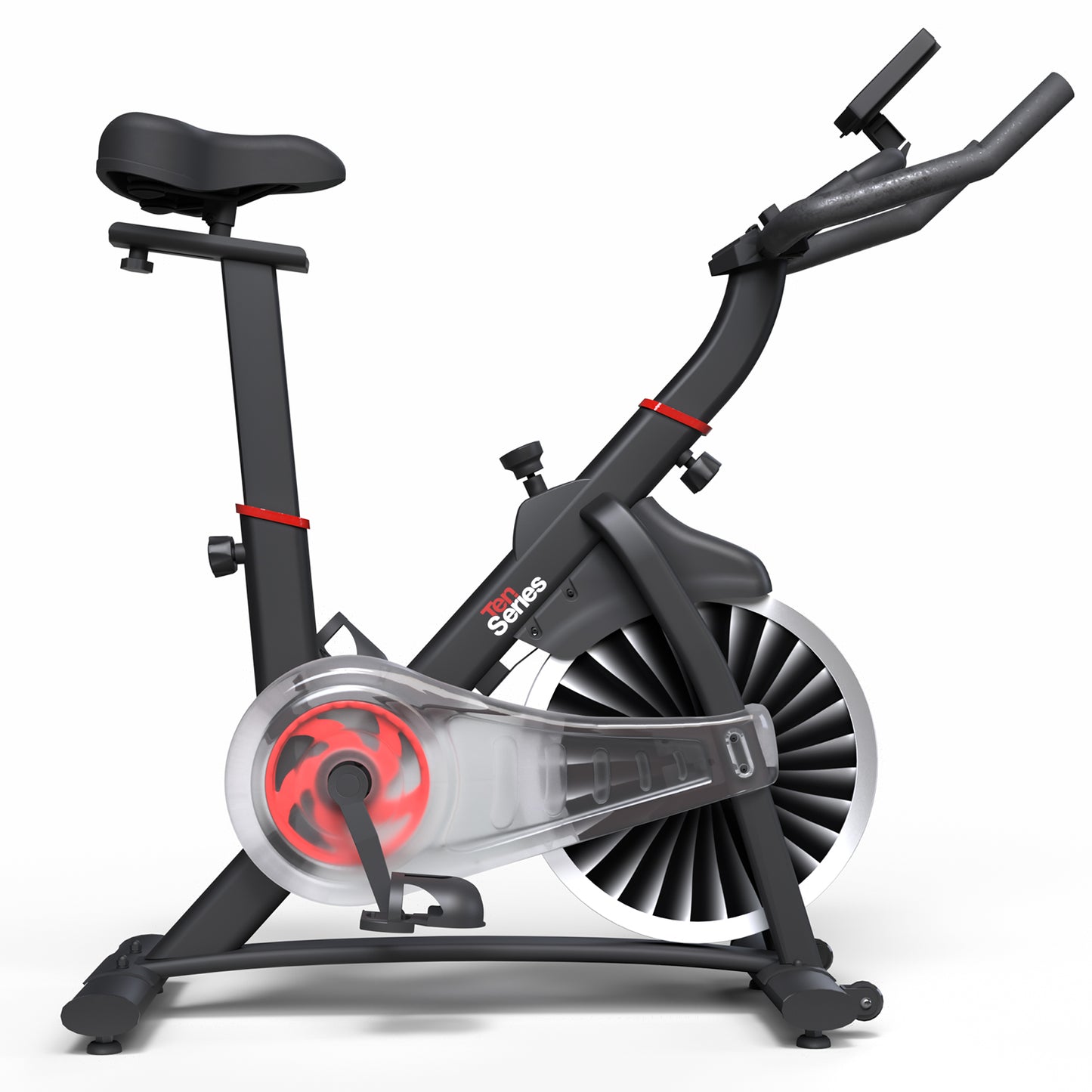 Bicicleta Spinning XT50 Red Magnética Ten Series