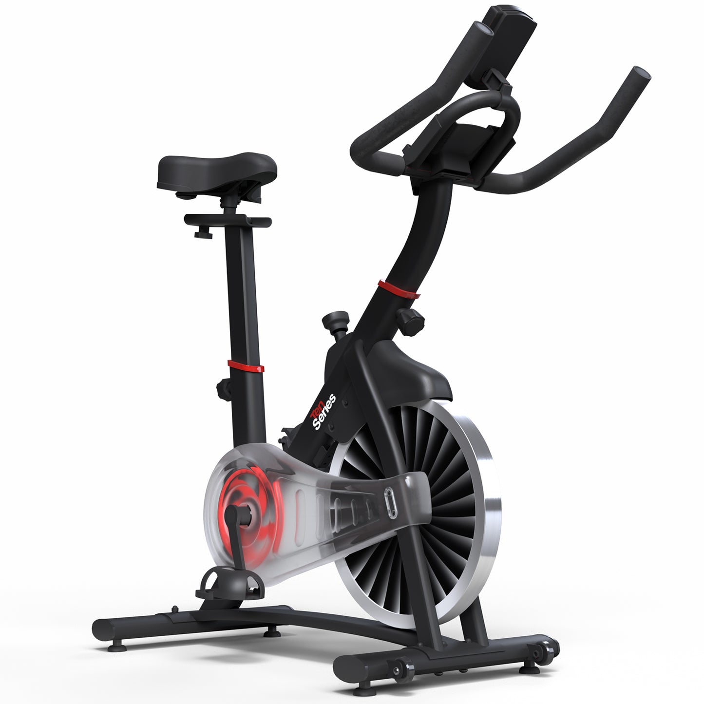 Bicicleta Spinning XT50 Red Magnética Ten Series