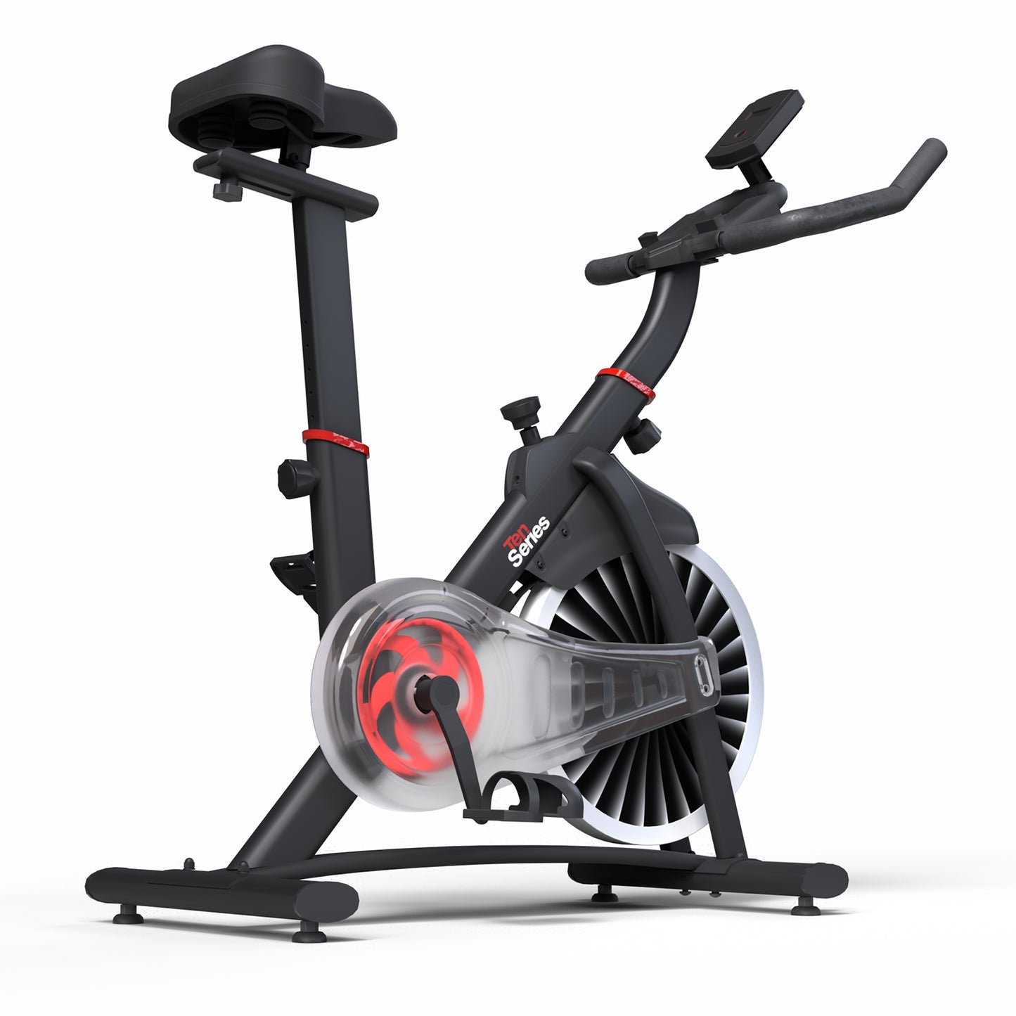Bicicleta Spinning XT50 Red Magnética Ten Series