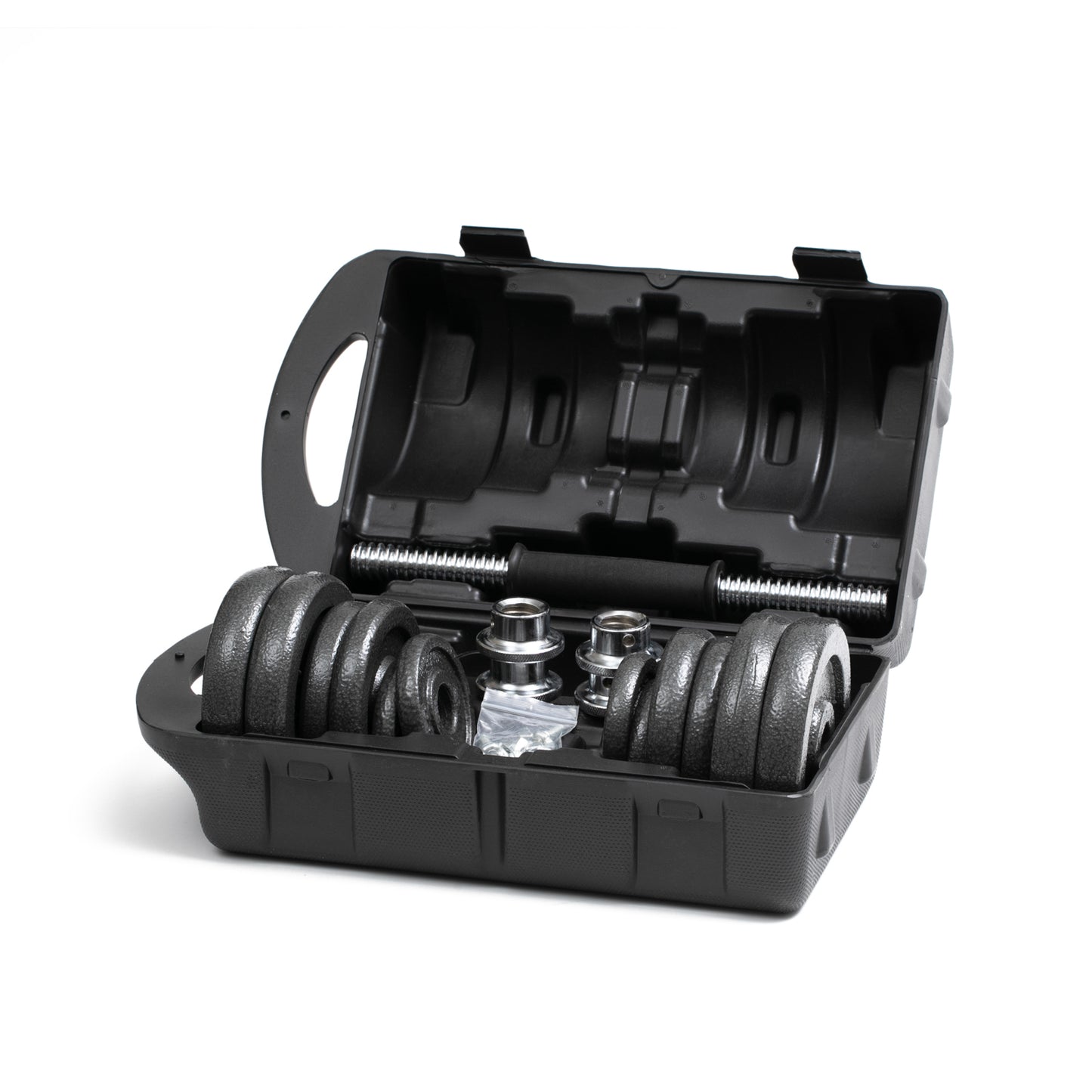 Set Mancuernas Hierro 20 Kg Ten Series