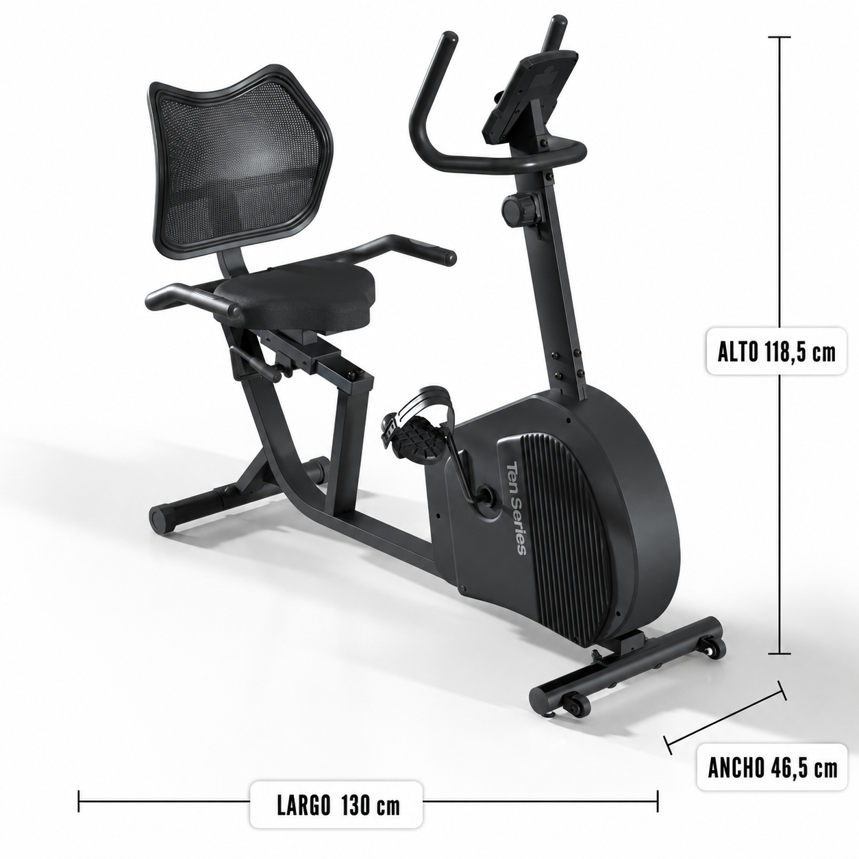 Bicicleta Reclinada Ten Series M4000R
