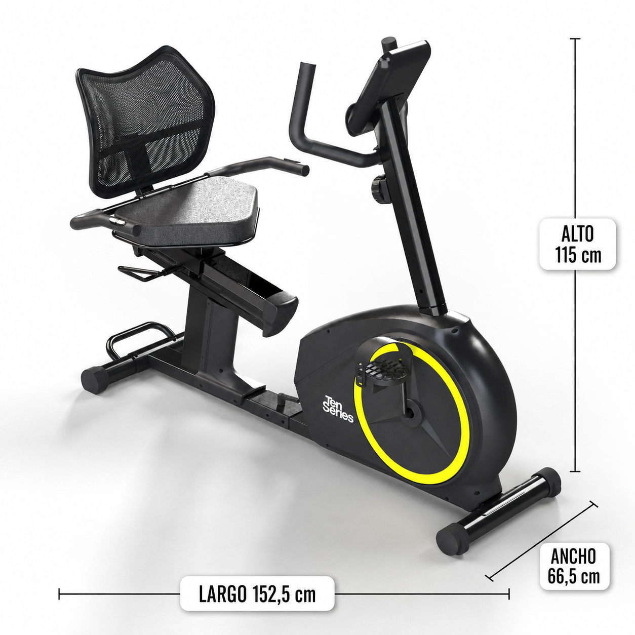 Bicicleta Reclinada Ten Series M8000R
