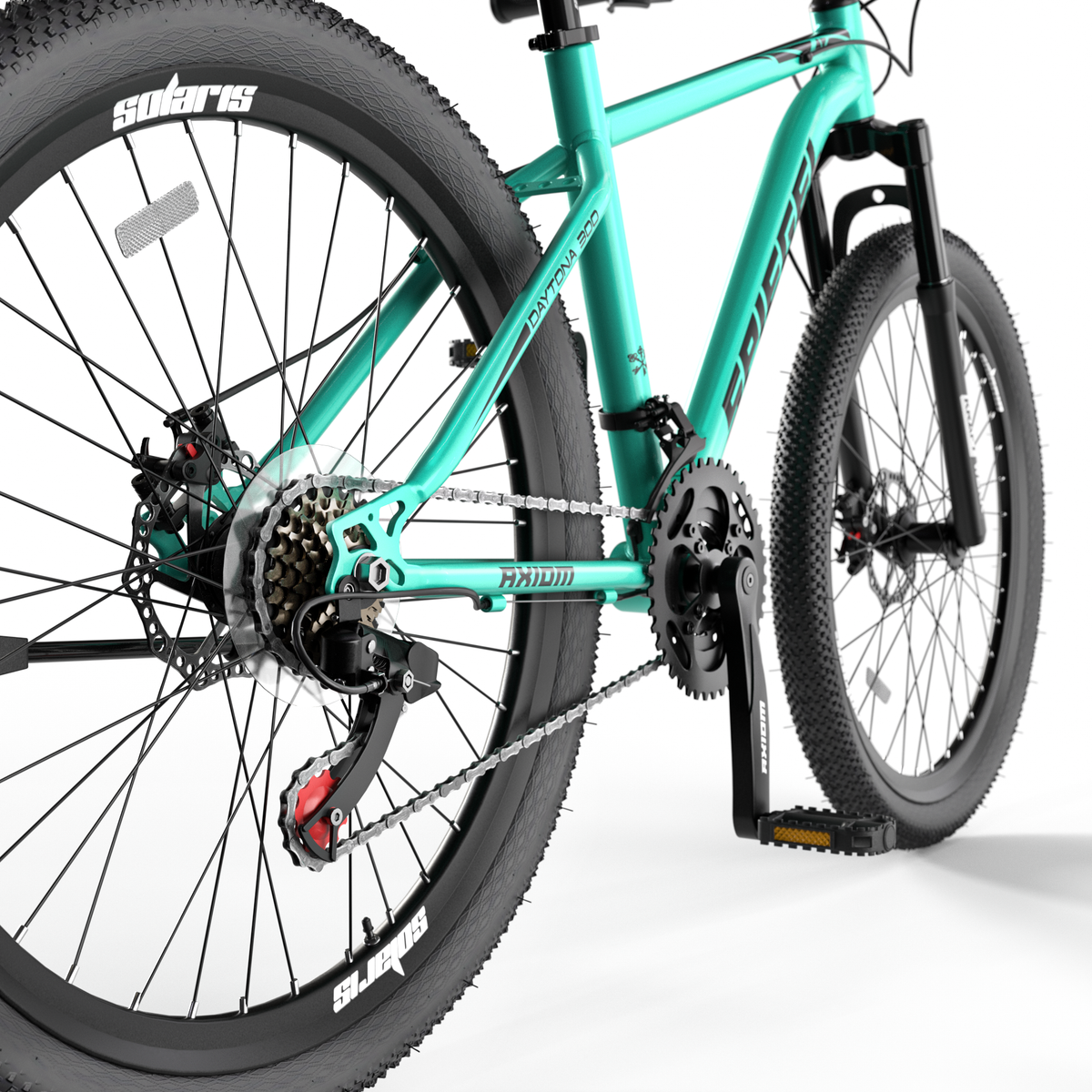Bicicleta Spiegel Aro 29 Daytona 300 Beach Green