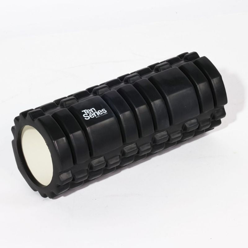 Massage Foam Roller Black Ten Series