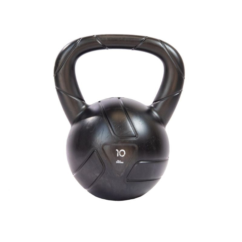 pesa risa kettlebel de arena de 10kg, foto frontal