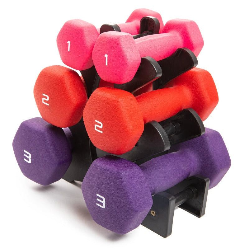 set mancuernas de neopreno, foto principal