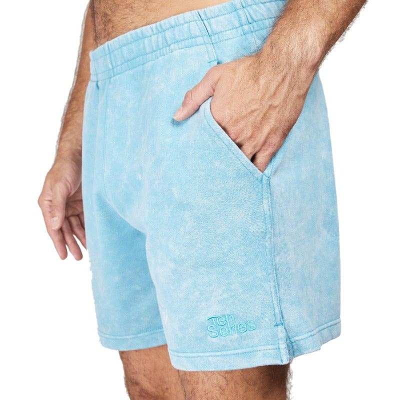Short Snow Wash Celeste Ten Series
