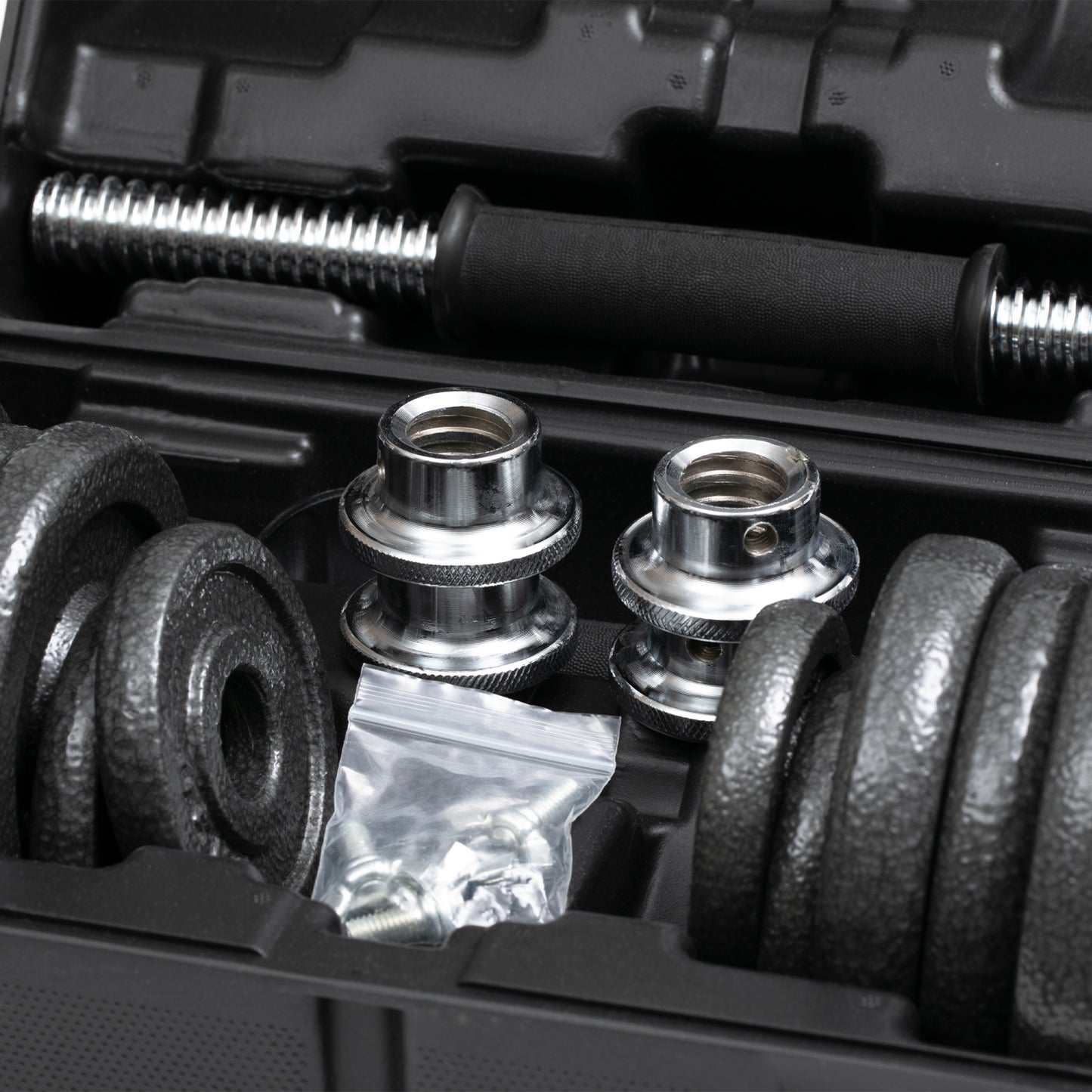 Set Mancuernas Hierro 20 Kg Ten Series