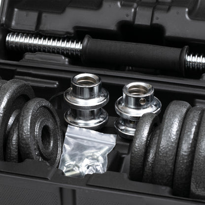 Set Mancuernas Hierro 20 Kg Ten Series