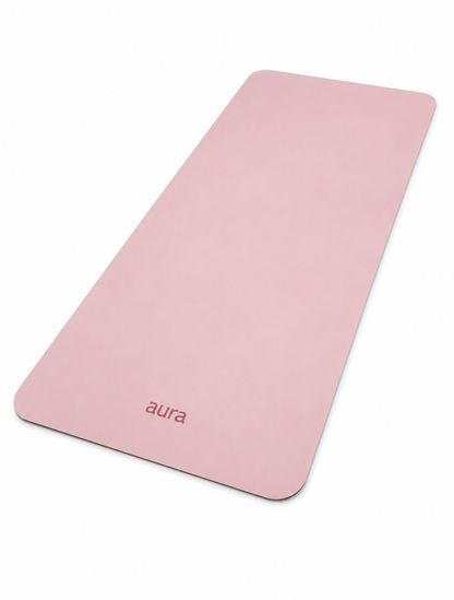 Mat de Yoga Profesional Aura Rosa Lavanda