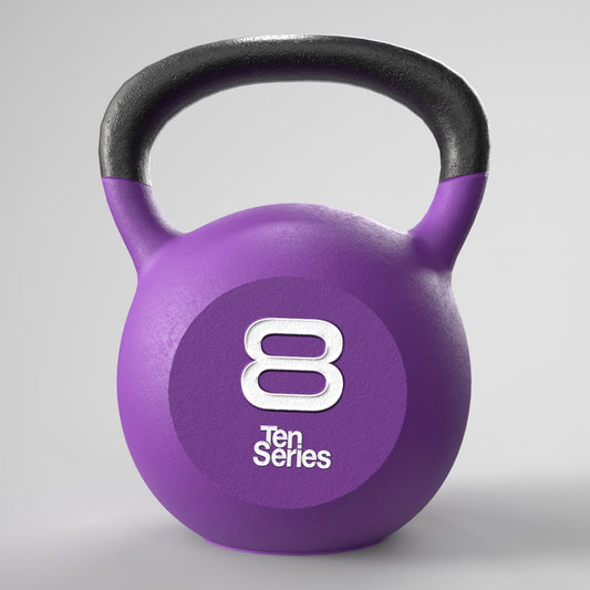 Kettlebell Neoprene 8 Kg Ten Series