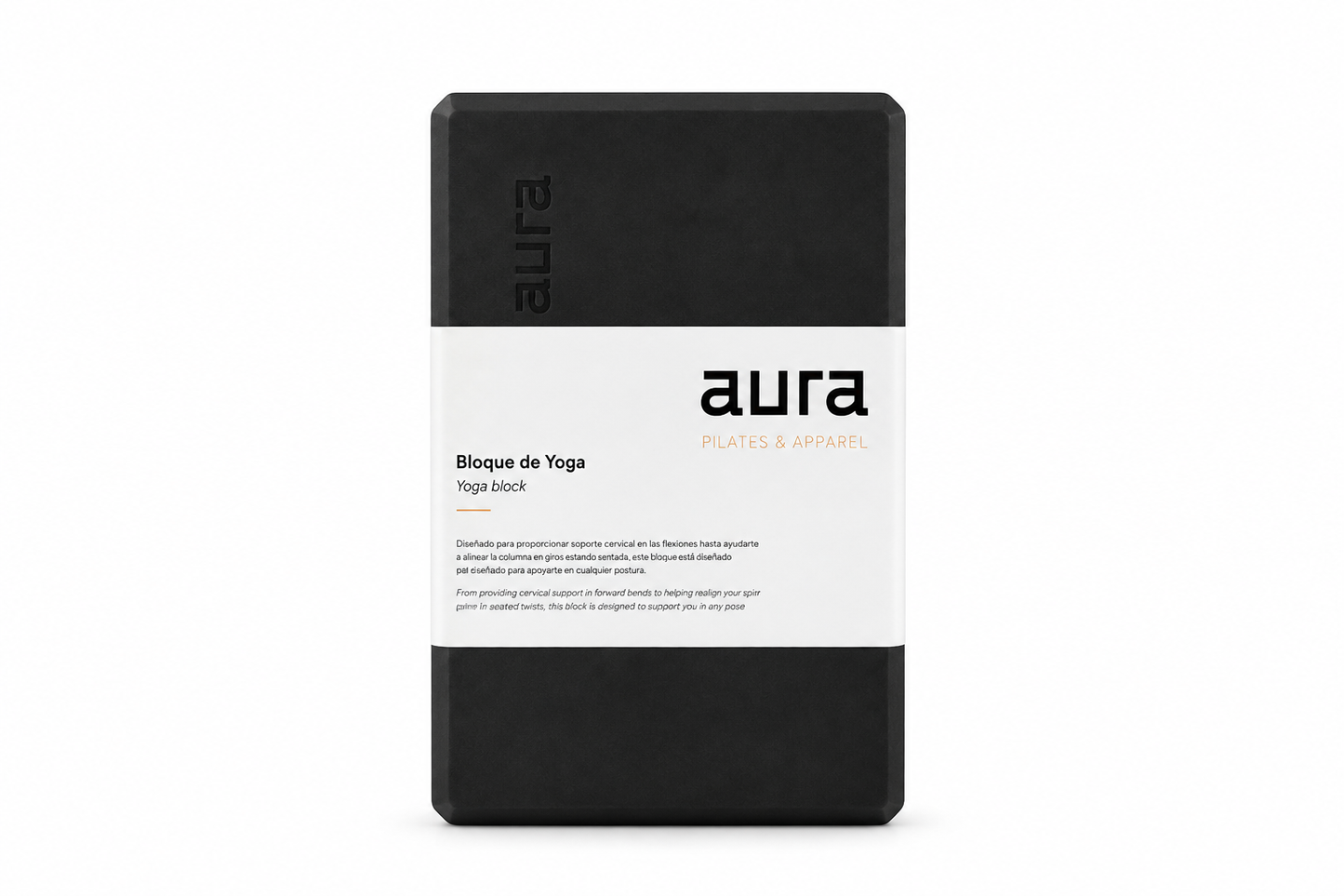 Bloque de Yoga Aura EVA Profesional