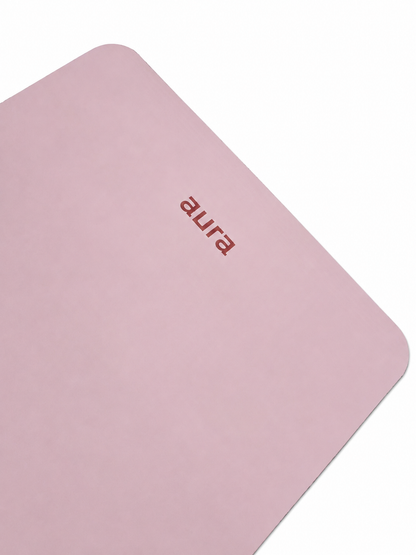 Mat de Yoga Profesional Aura Rosa Lavanda