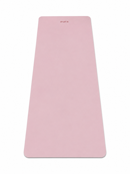 Mat de Yoga Profesional Aura Rosa Lavanda