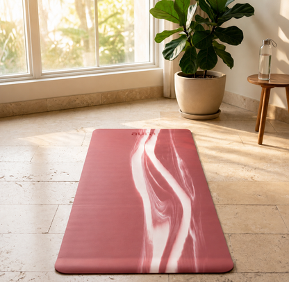 Mat de Yoga Profesional Aura  Marble Brick