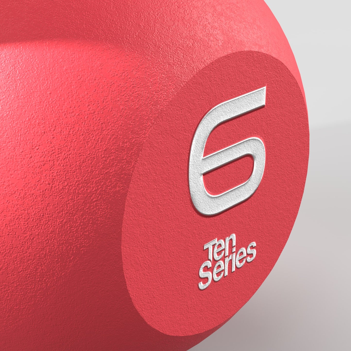 Kettlebell Neoprene 6 Kg Ten Series