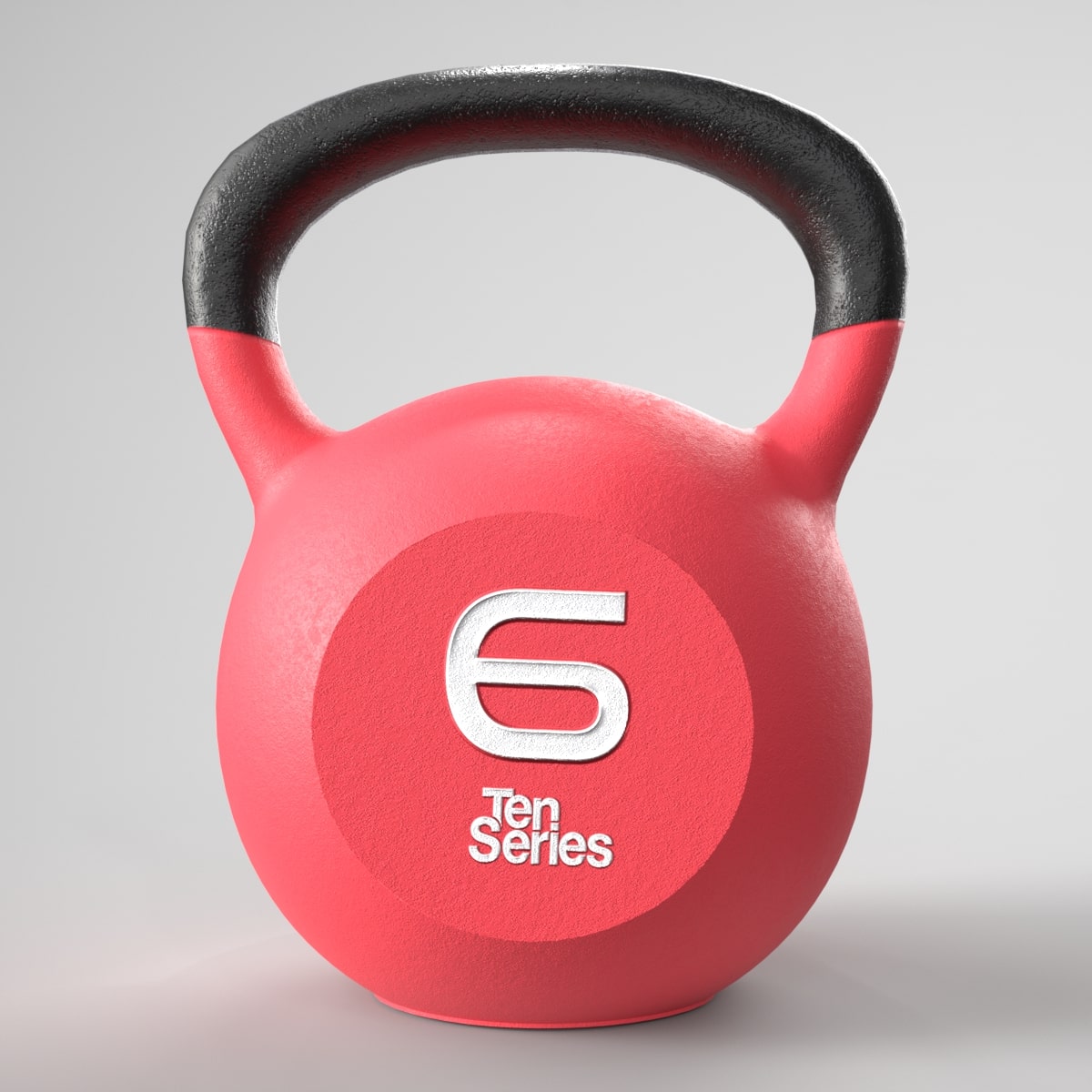 Kettlebell Neoprene 6 Kg Ten Series