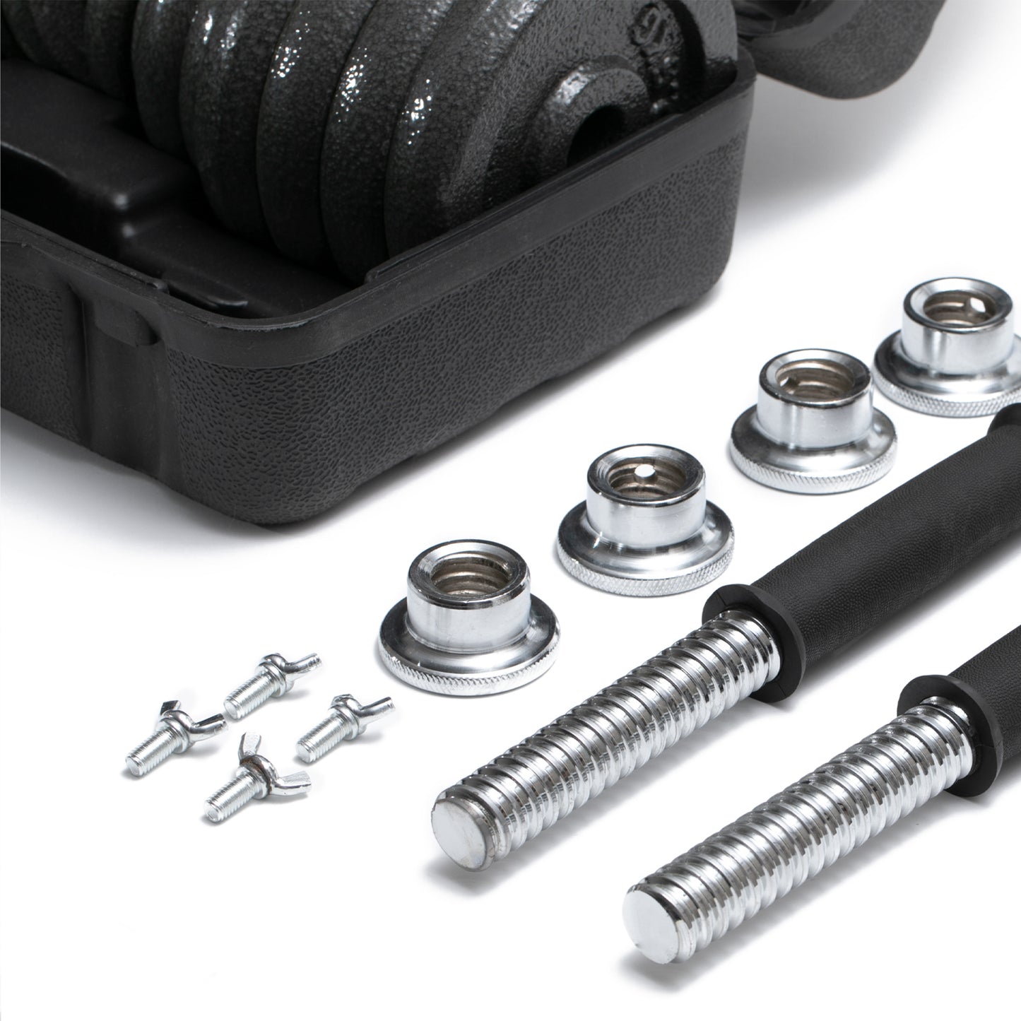 Set Mancuernas Hierro 20 Kg Ten Series