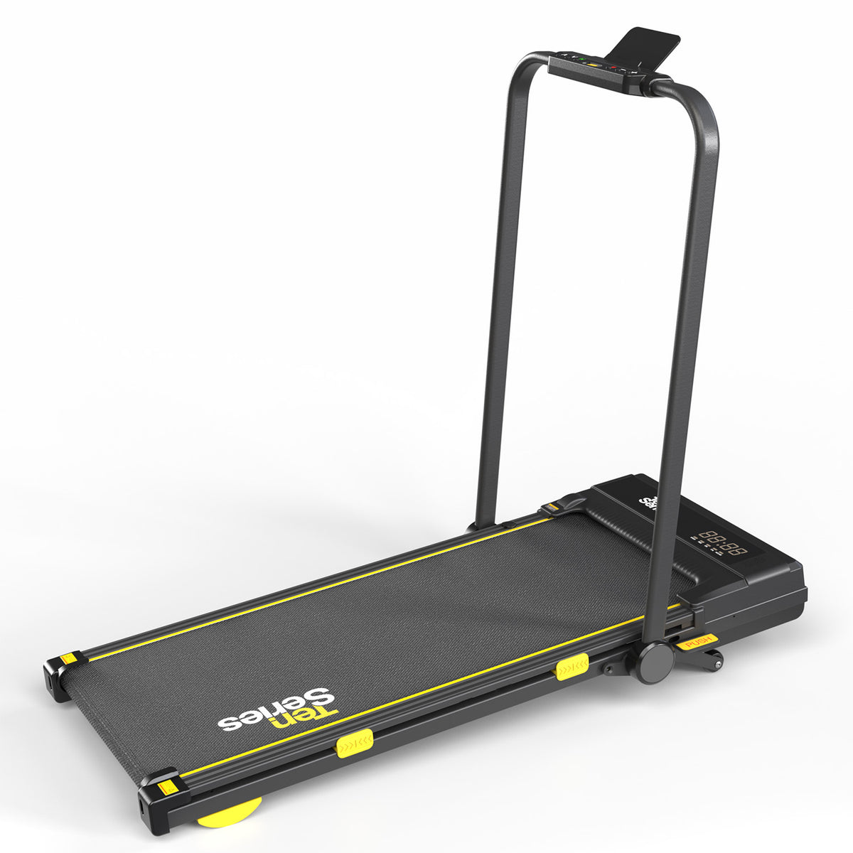 Trotadora Ten Series Black A1 Pro 12km/h