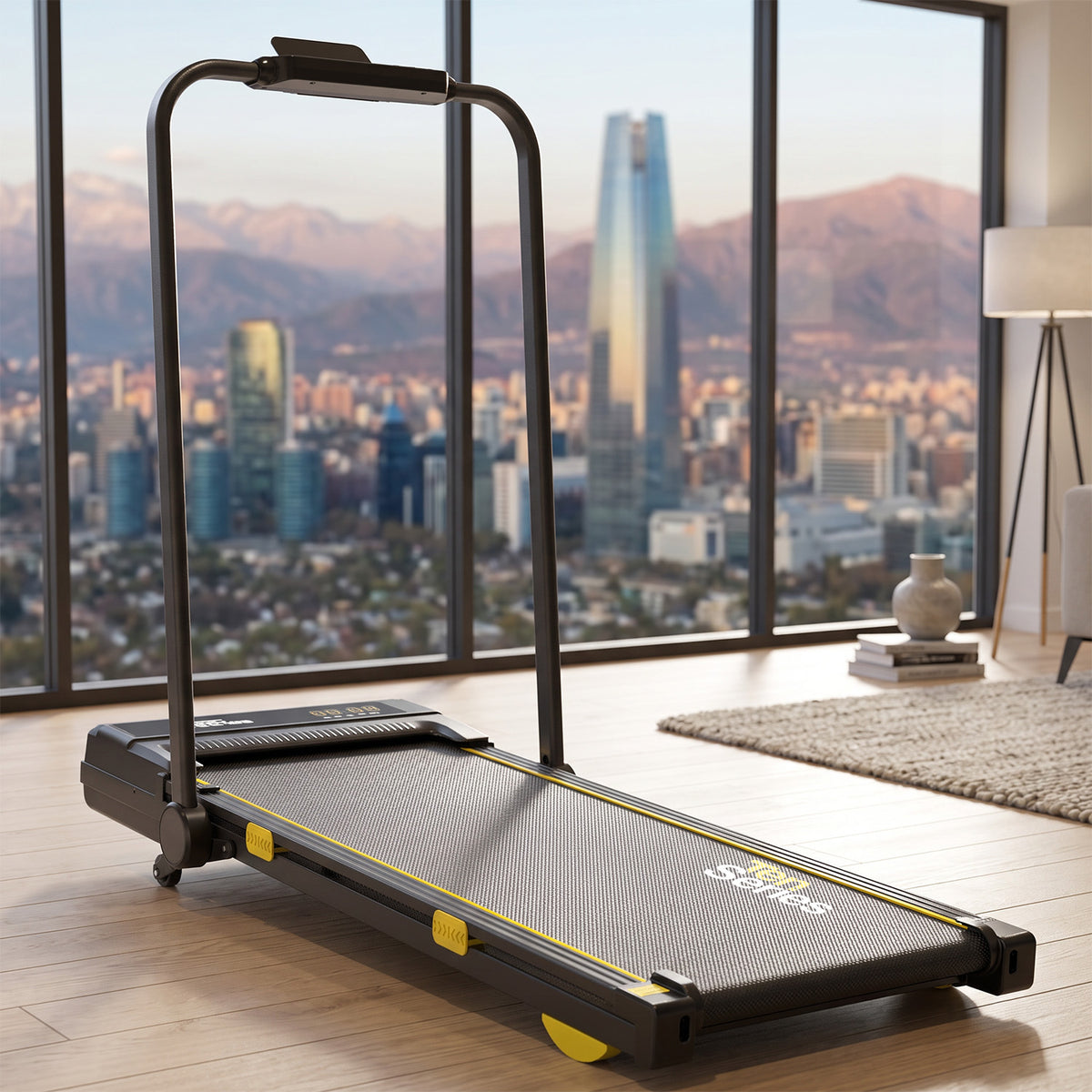 Trotadora Ten Series Black A1 Pro 12km/h