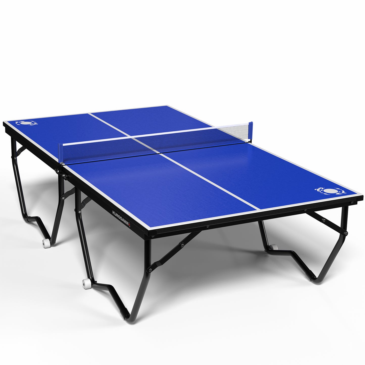 Mesa Kurosawa De Ping Pong Asagi Azul - Reacondicionado