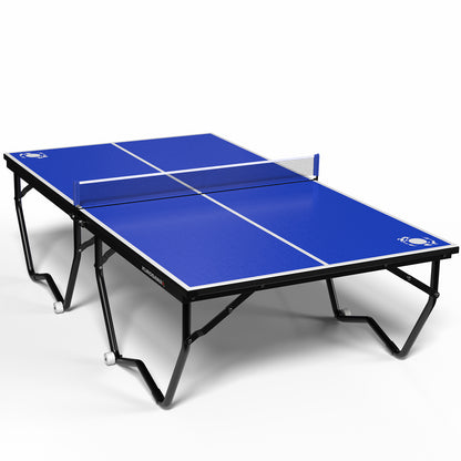 Mesa Kurosawa De Ping Pong Asagi Azul - Reacondicionado