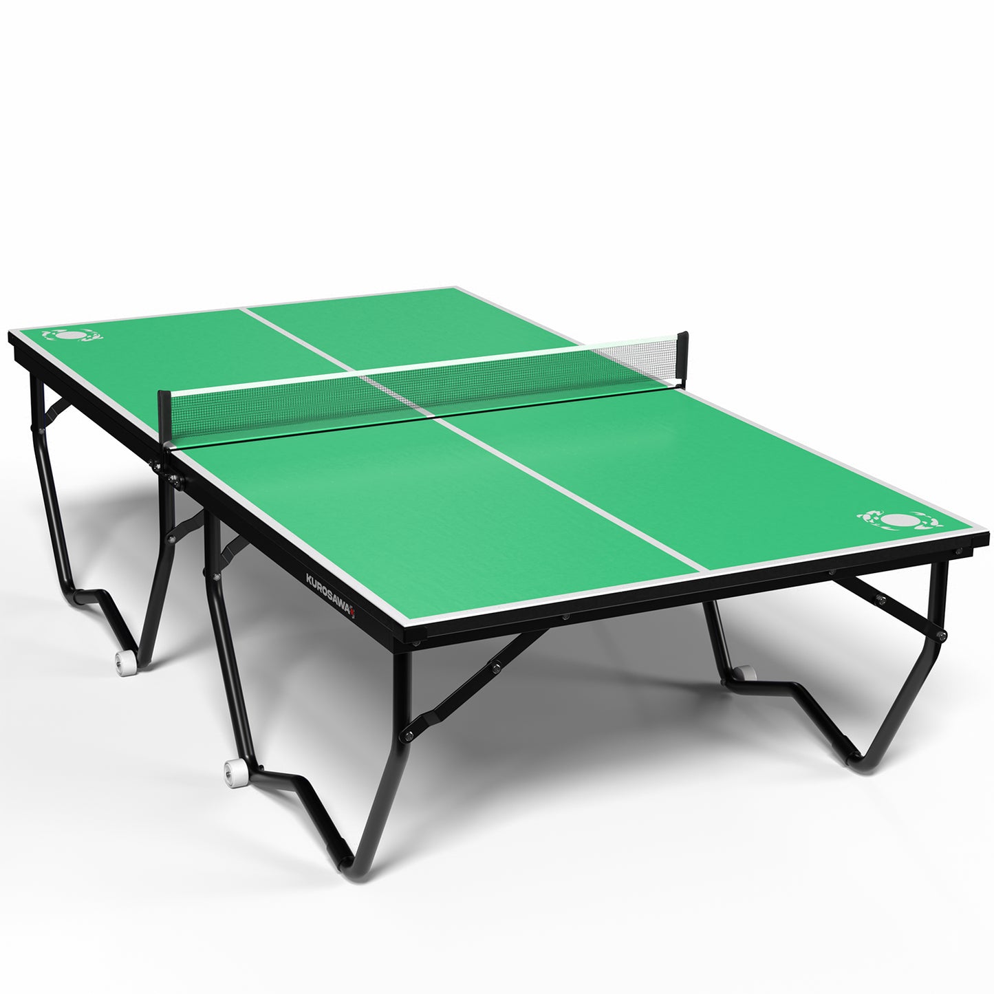 Mesa Kurosawa De Ping Pong Asagi Verde - Reacondicionado