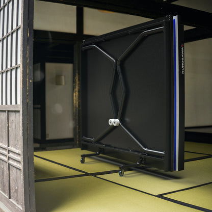 Mesa Kurosawa De Ping Pong Asagi Azul - Reacondicionado