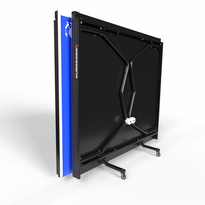 Mesa Kurosawa De Ping Pong Asagi Azul - Reacondicionado