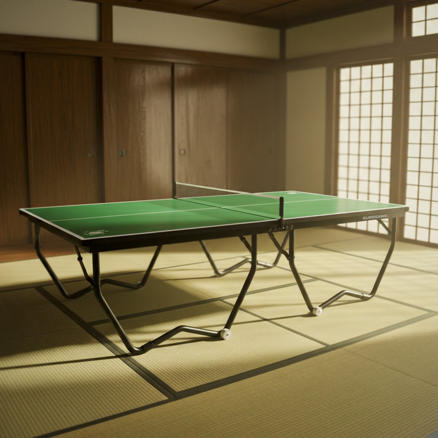Mesa Kurosawa De Ping Pong Asagi Verde
