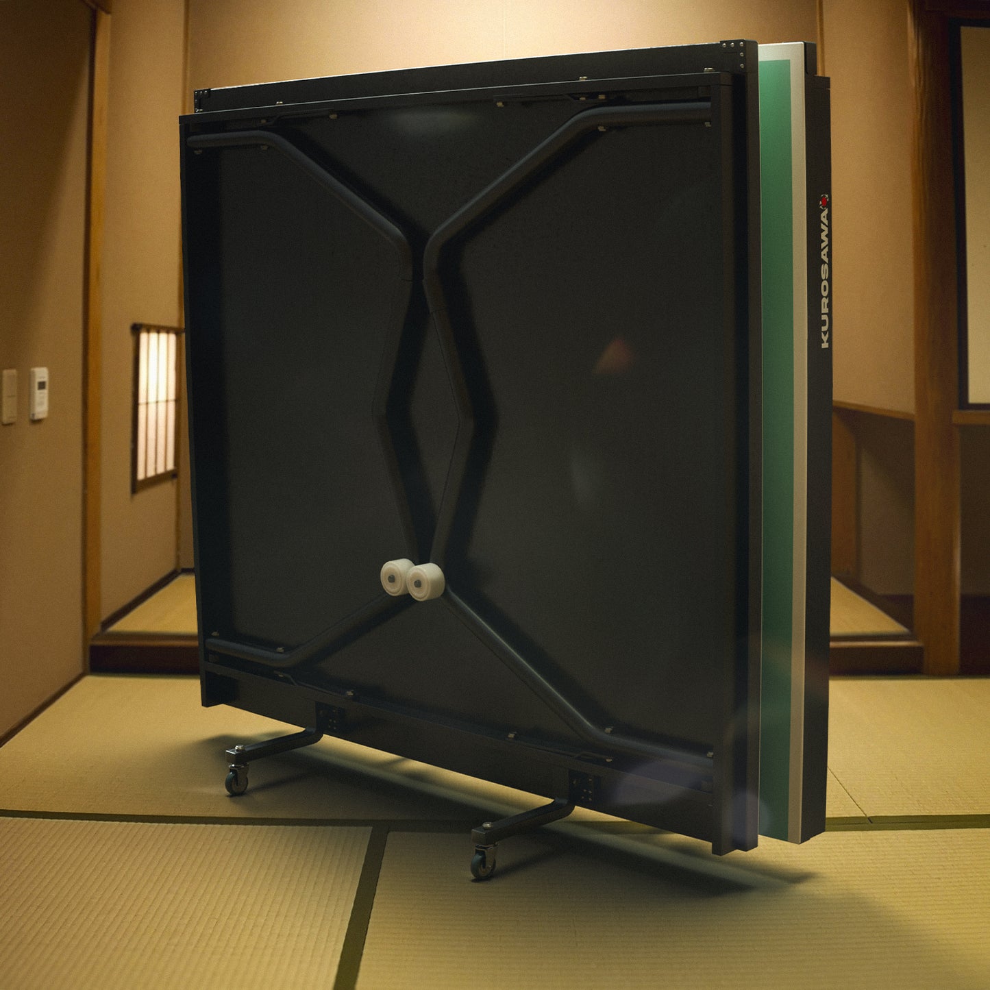 Mesa Kurosawa De Ping Pong Asagi Verde - Reacondicionado