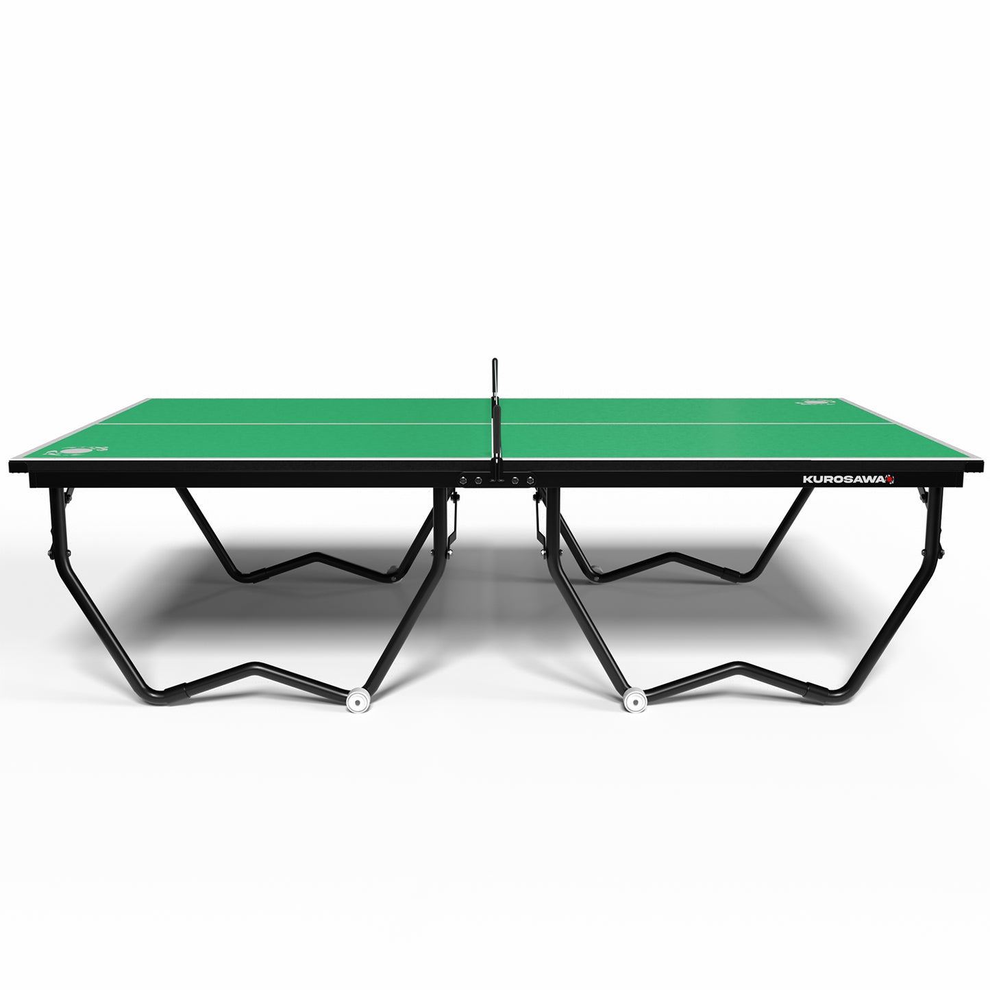 Mesa Kurosawa De Ping Pong Asagi Verde - Reacondicionado