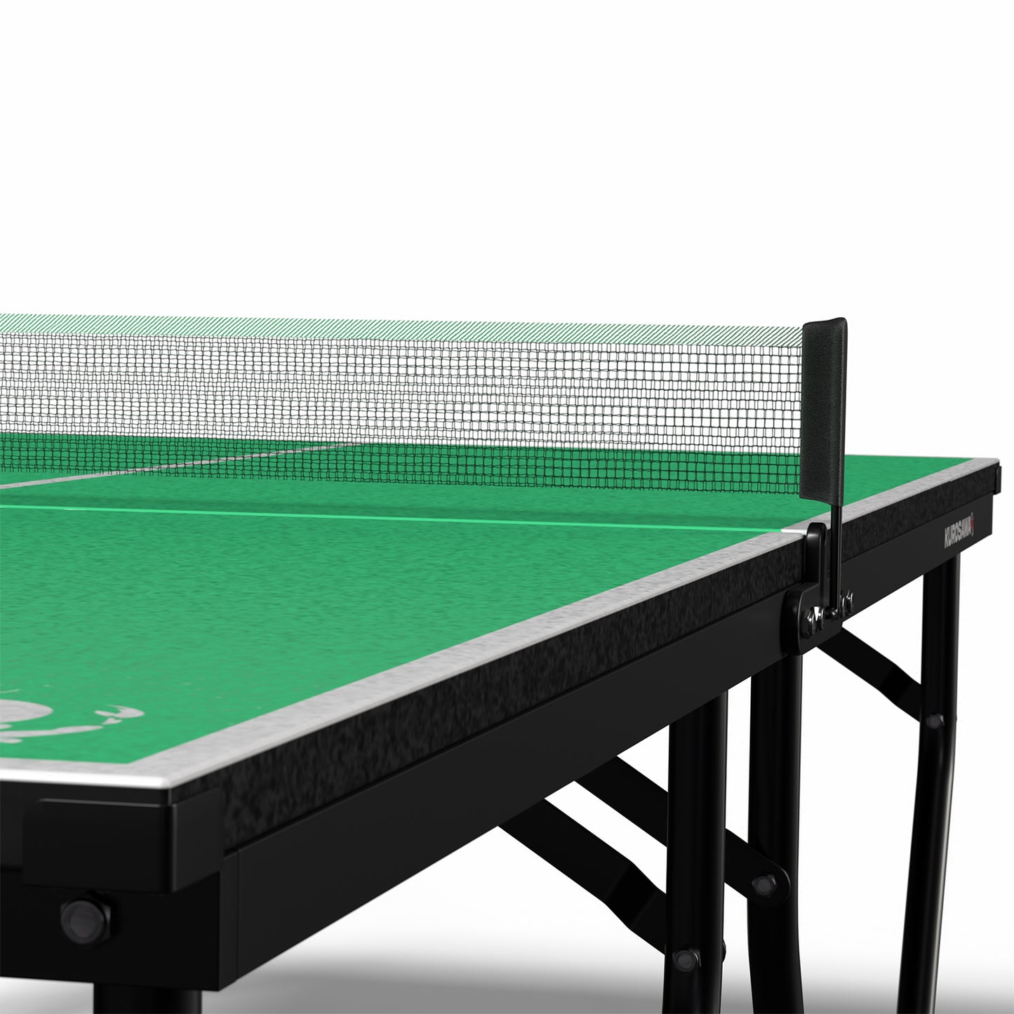 Mesa Kurosawa De Ping Pong Asagi Verde - Reacondicionado