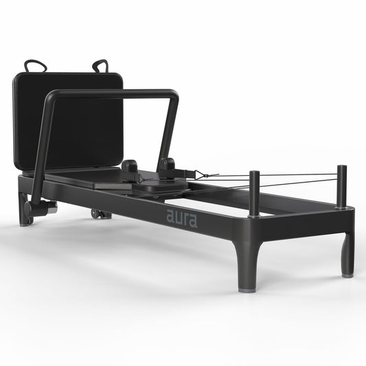 Pilates Reformer Aura Aero Nox