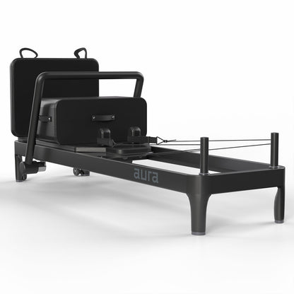 Pilates Reformer Aura Aero Nox