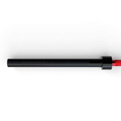 Barra Olímpica de Competición Red & Black 15 Kg Ten Series