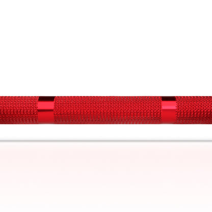 Barra Olímpica de Competición Red & Black 15 Kg Ten Series