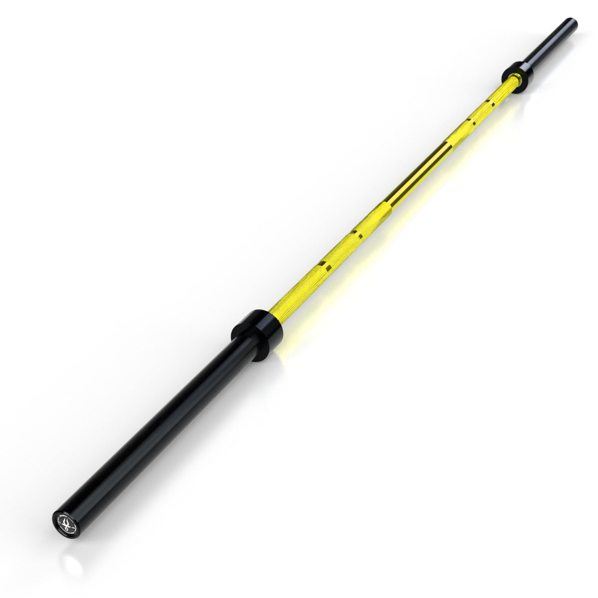 Barra Olímpica de Competición Citrine Yellow 20 Kg Ten Series