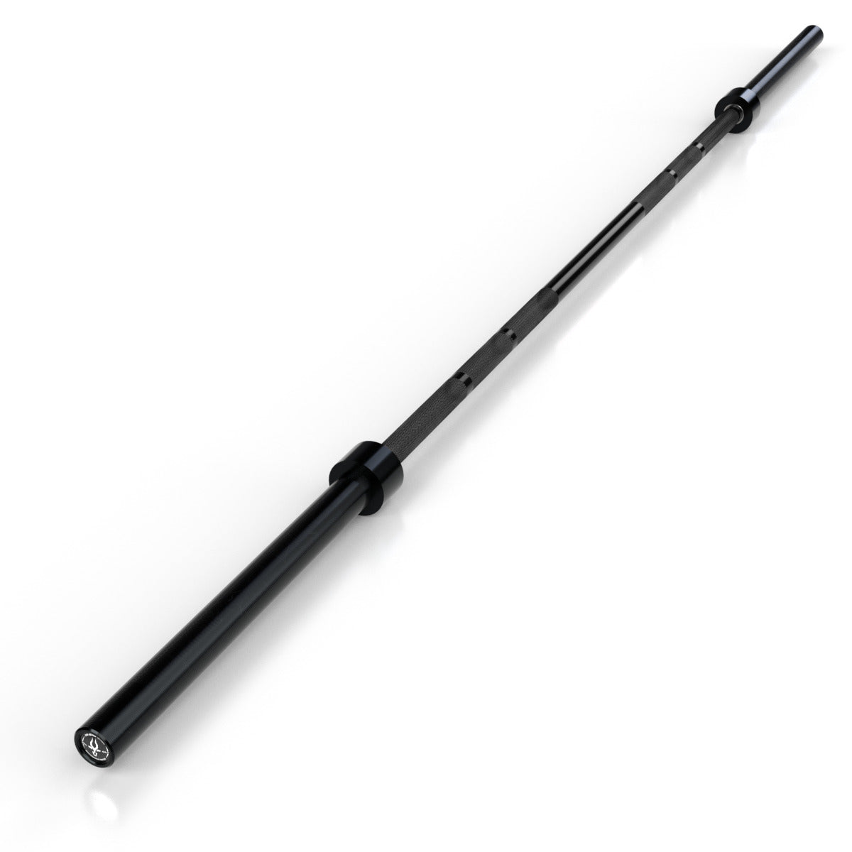 Barra Olímpica de Competición Obsidian Black 20 Kg Ten Series