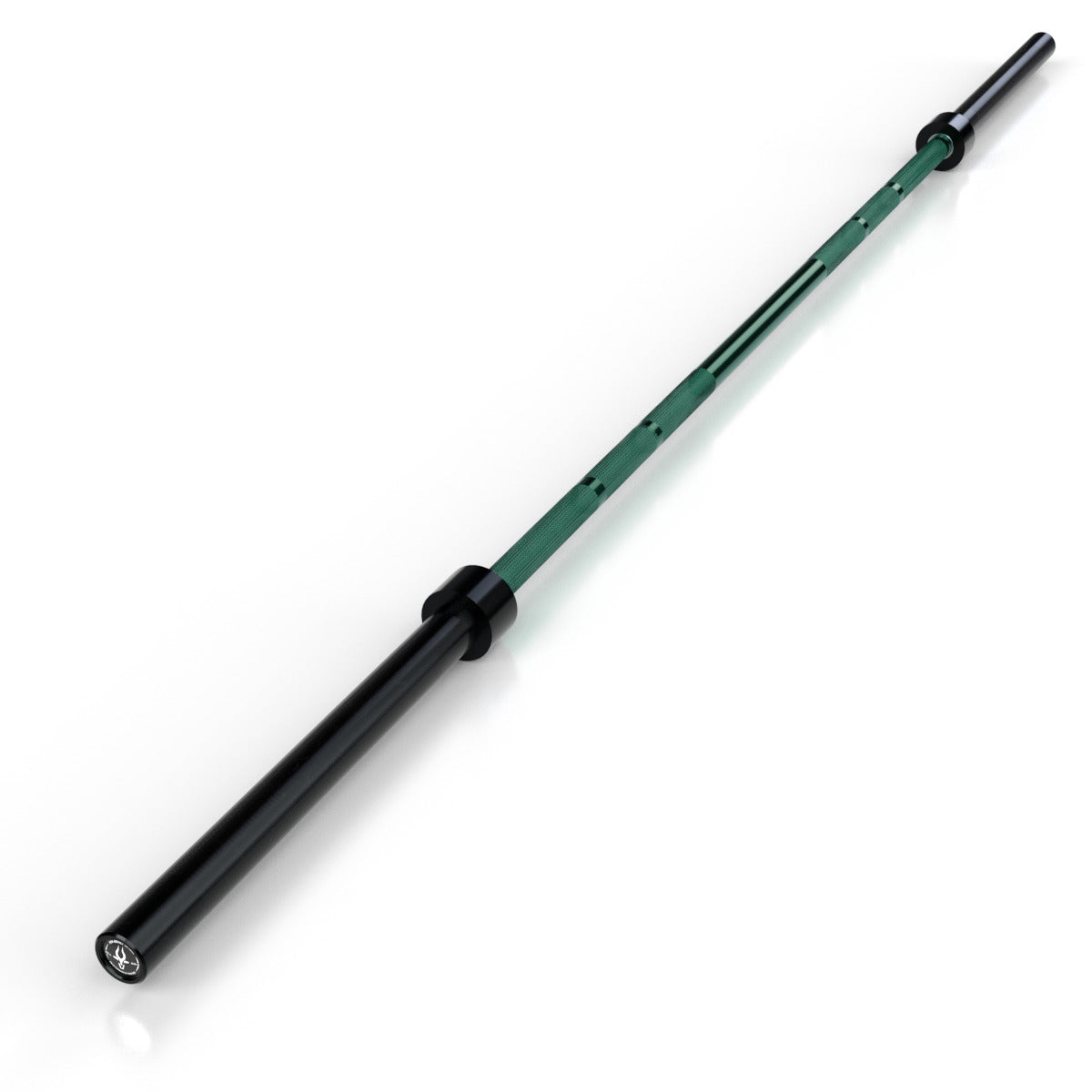 Barra Olímpica de Competición Emeral Green 20 Kg Ten Series