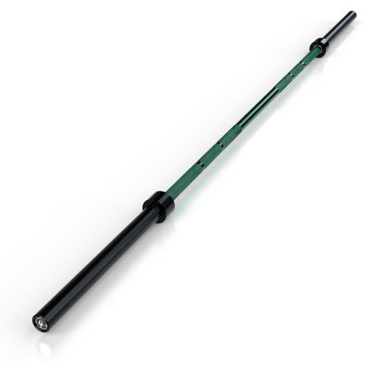 Barra Olímpica de Competición Emeral Green 20 Kg Ten Series