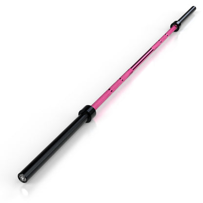 Barra Olímpica de Competición Tourmaline Rose 15 Kg Ten Series