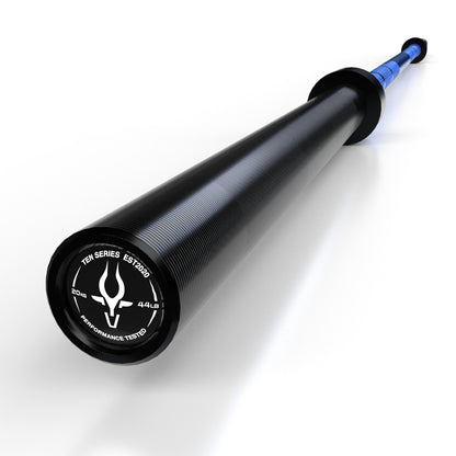 Barra Olímpica de Competición Sapphire Blue 20 Kg Ten Series