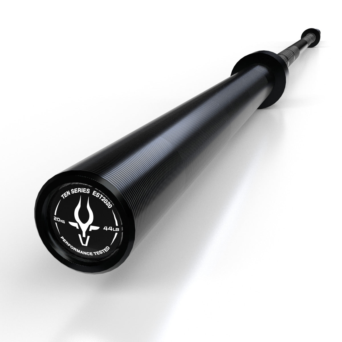 Barra Olímpica de Competición Obsidian Black 20 Kg Ten Series