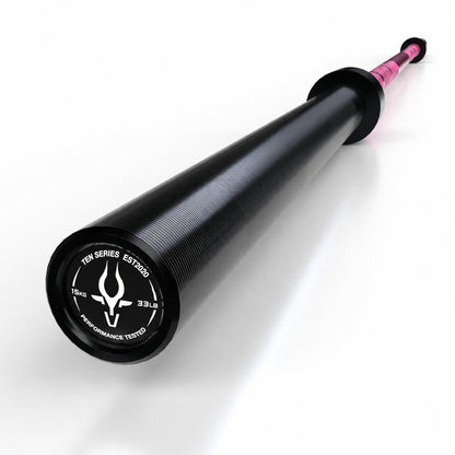 Barra Olímpica de Competición Tourmaline Rose 15 Kg Ten Series