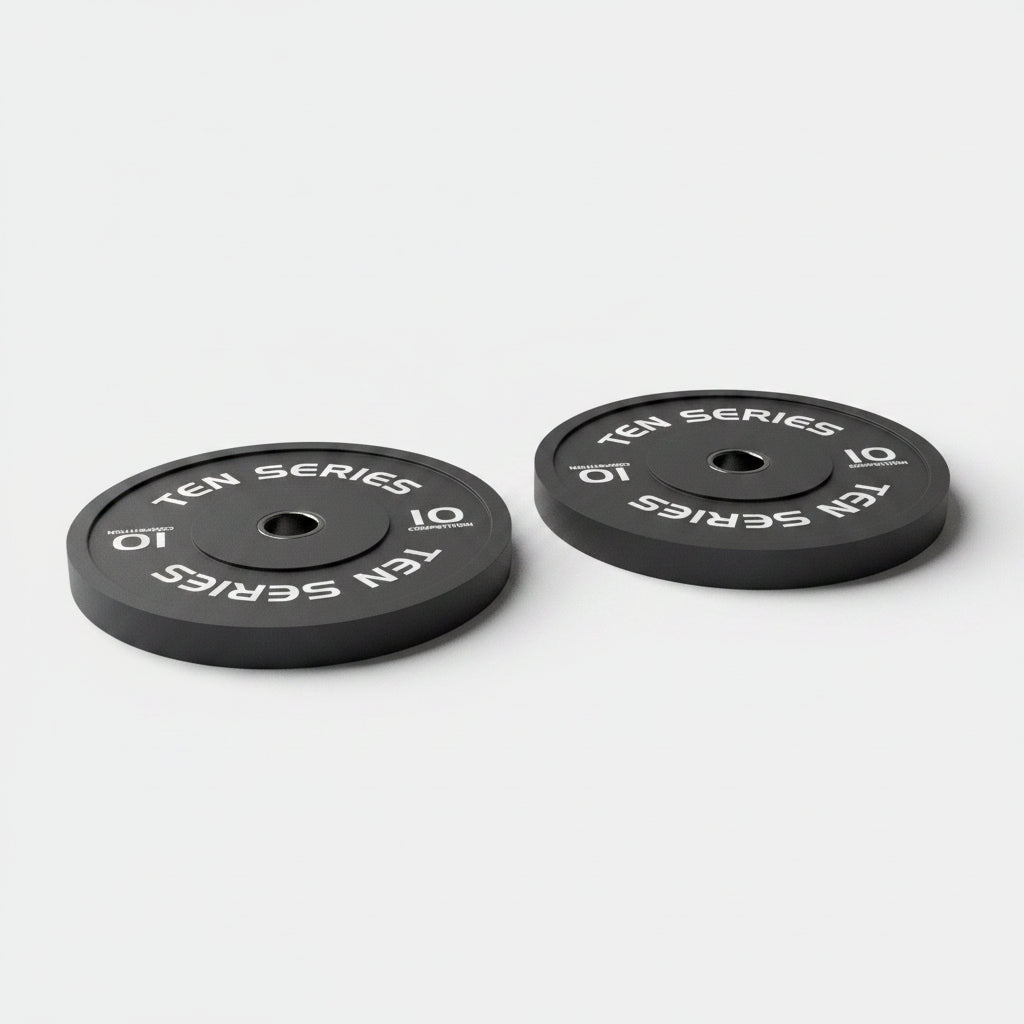 Par Discos Bumper 10 kg