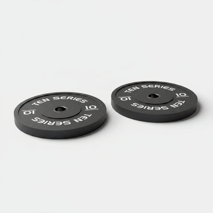 Par Discos Bumper 10 kg