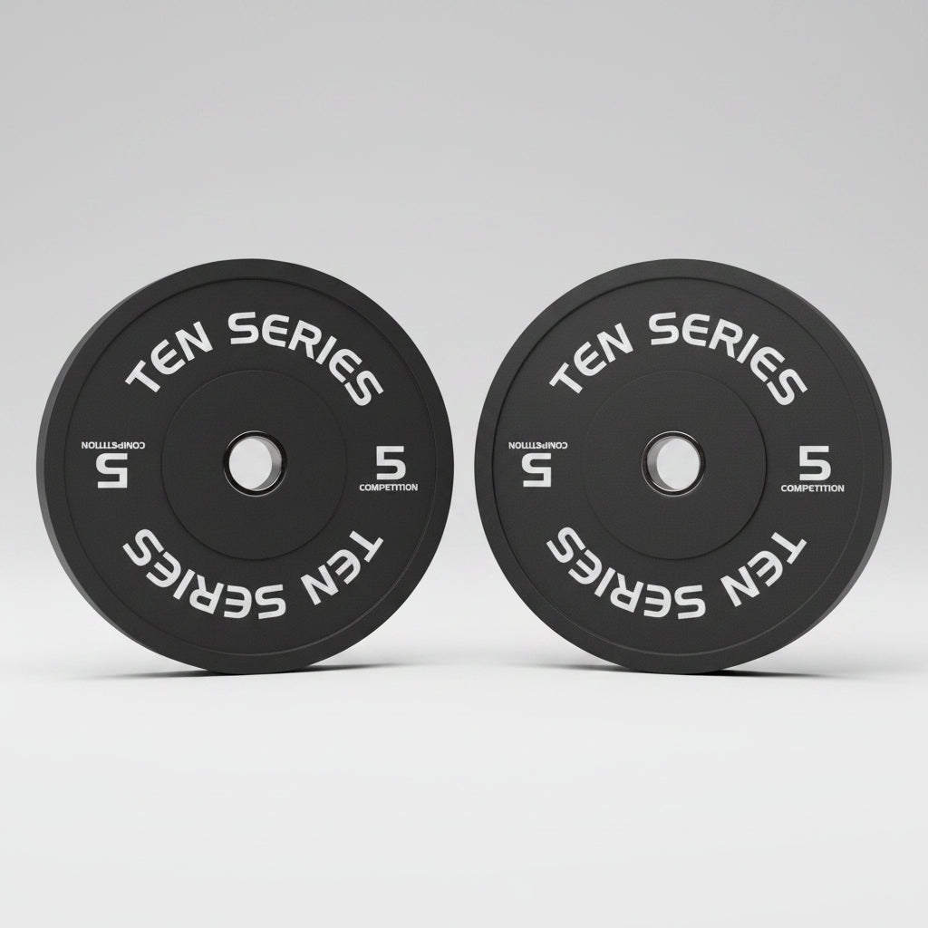 Par Discos Bumper 5 kg
