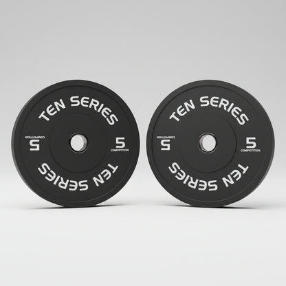 Par Discos Bumper 5 kg