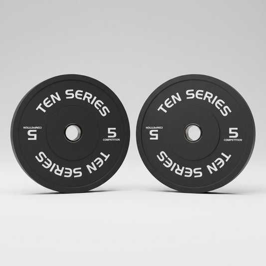 Par Discos Bumper 5 kg